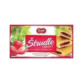 STRUDITO Strudel με Φράουλα 126gr