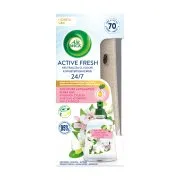 AIRWICK Active Fresh Αρωματικό Χώρου Δροσερό Λευκό Γιασεμί Συσκευή & Ανταλλακτικό 228ml