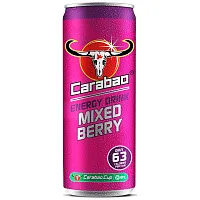 Carabao Energy Drink Mixed Berry 330ml