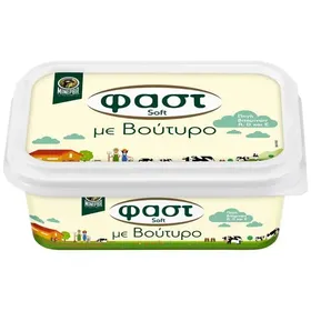 Μαργαρίνη ΦΑΣΤ soft με βούτυρο 225γρ.