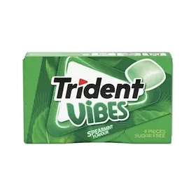 TRIDENT Τσίχλες Vibes Δυόσμος 21g