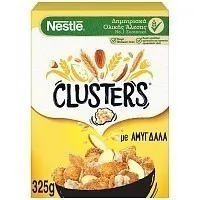 Nestle Clusters Δημητριακά Almond 325g
