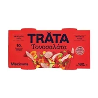 TRATA Τονοσαλάτα Mexicana 2x160gr