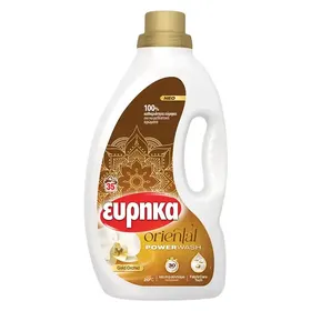 Υγρό πλυντηρίου ρούχων ΕΥΡΗΚΑ 35μεζ. 1,4λίτ.