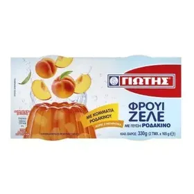 ΓΙΩΤΗΣ ΦΡΟΥΙ ΖΕΛΕ ΡΟΔΑΚΙΝΟ 2Χ165ΓΡ.