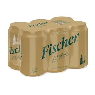 FISCHER Μπύρα Ρilsener Κουτί 6x330ml