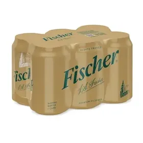 FISCHER Μπύρα Ρilsener Κουτί 6x330ml