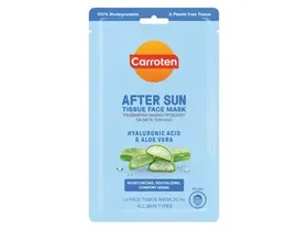 Carroten Μάσκα Προσώπου After Sun 20ml