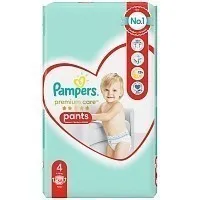 Pampers Πάνες Premium Care Pants Mega Pack (58τεμ) Νo4