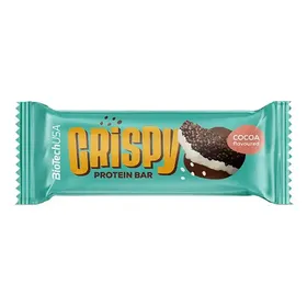 Biotechusa Μπάρα Πρωτεΐνης Crispy Κακάο Χωρίς Γλουτένη 40γρ.