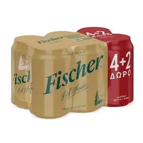 FISCHER Μπίρα Pilsner 330ml