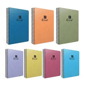 Uni Pap Τετράδιο Σπιράλ Concept Prespan B5 3 Θεμάτων 17x25cm. (Διάφορα Χρώματα) 1 τεμ.