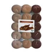 AURA Αρωματικά Κεριά Ρεσώ Cinnamon 30τεμ