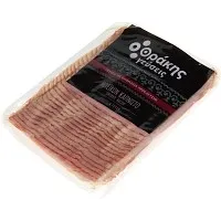 Θράκης Γεύσεις Μπέικον Καπνιστή Catering Φέτες 1 kg