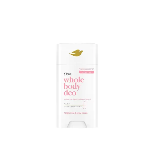 DOVE αποσμητικό για όλο το σώμα stick Raspberry & Rose 75ml