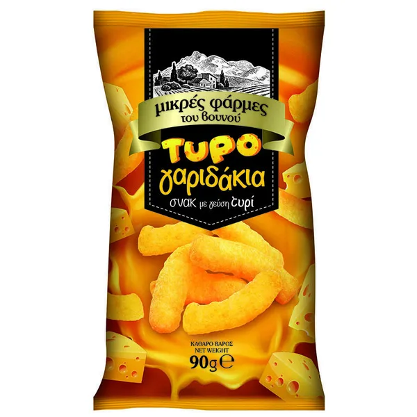 Τυρογαριδάκια 90γρ