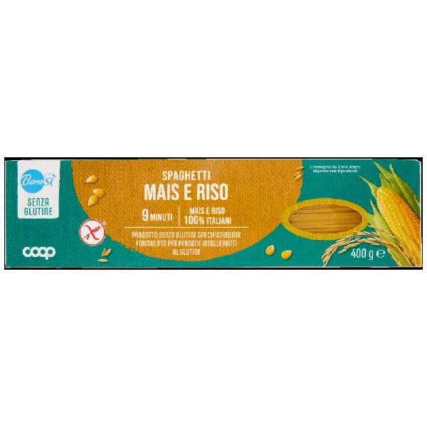 Bene Si Σπαγγέτι Χωρίς Γλουτένη 400gr