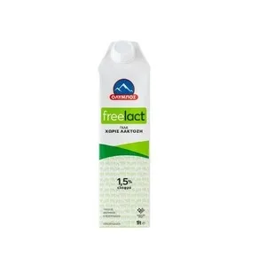 Freelact Γάλα 1.5%