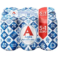 ΑΛΦΑ Μπίρα Sea Salt Κουτί 330ml 5+1Δώρο