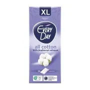 Everyday All Cotton Σερβιετάκια Extra Long 24τεμ