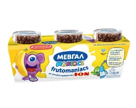 MANIACS FRUTOMANIACS Με ΙΟΝ Σοκολατομπιλίτσες Φράουλα, Μπανάνα