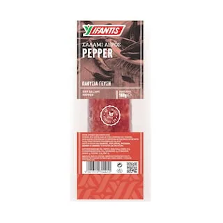 ΥΦΑΝΤΗΣ Σαλάμι Αέρος Pepper Πικάντικο 180gr