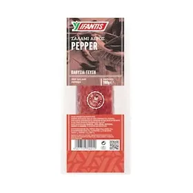 ΥΦΑΝΤΗΣ Σαλάμι Αέρος Pepper Πικάντικο 180gr