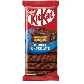 KITKAT Γκοφρέτα Διπλή Σοκολάτα 99g