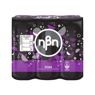 HBH Σόδα Κουτί 6x330ml