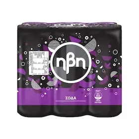 HBH Σόδα Κουτί 6x330ml