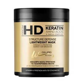 HD KERATIN AMINO ACIDS μάσκα μαλλιών 1lt διάφοροι τύποι