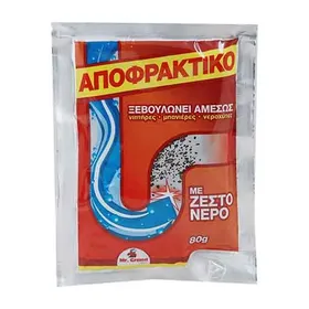 MrGrand Αποφρακτικό Με Ζεστό Νερό 80γρ.
