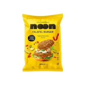 Falafel Burger Vegan Κατεψυγμένα 200gr