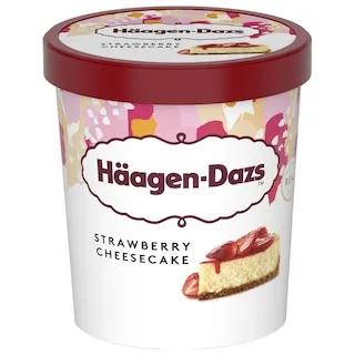 HAAGEN DAZS Παγωτό Τσίζκεϊκ Φράουλα 400gr