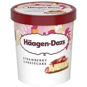 HAAGEN DAZS Παγωτό Τσίζκεϊκ Φράουλα 400gr