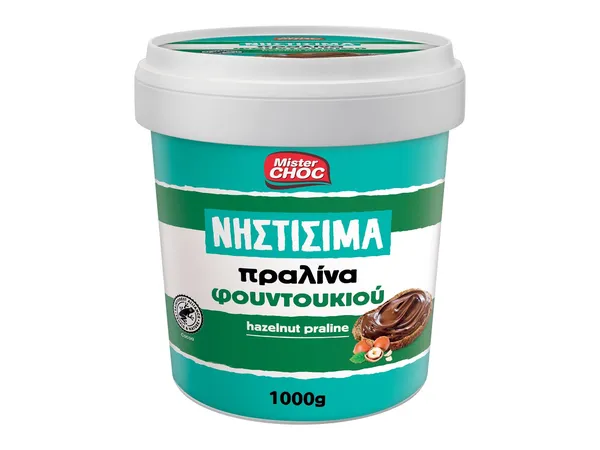 Νηστίσιμα Πραλίνα φουντουκιού