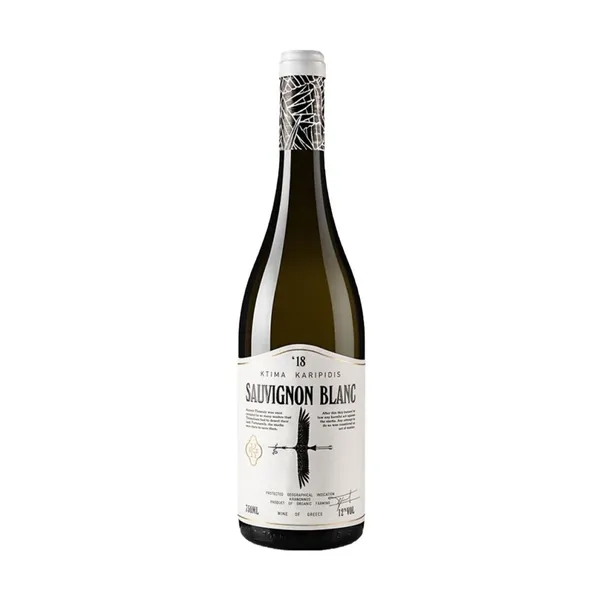 ΚΤΗΜΑ ΚΑΡΙΠΙΔΗ Οίνος Λευκός Sauvignon Blanc 750ml