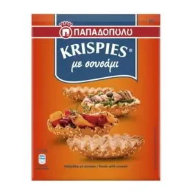 KRISPIES Με Σουσάμι 10x200g