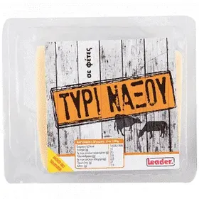 Leader Τυρί Νάξου Σε Φέτες 200gr