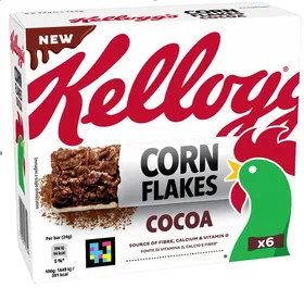 Μπάρες Δημητριακών Kellogg's Corn Flakes Cocoa (6x24g)