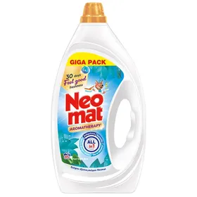 Neomat Aromatherapy Υγρό Απορρυπαντικό Πλυντηρίου Ρούχων Αυτός Του Μπαλί Feel Good Blue 85μεζ.