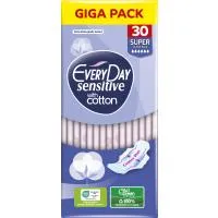 Every Day Sensitive Σερβιέτες Super Ultra Plus Giga Pack 30τεμ.