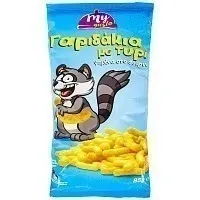 My Gusto Γαριδάκια Με Τυρί 85gr