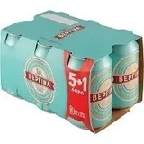 ΒΕΡΓΙΝΑ Μπύρα Alcohol Free Κουτί 6X330ml 5+1 Δώρο