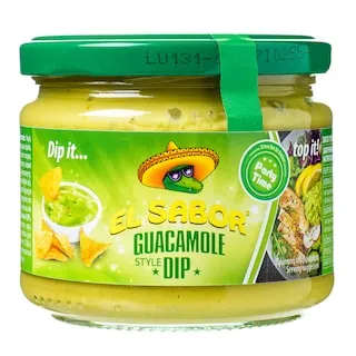 EL SABOR Σάλτσα Γουακαμόλε 300g