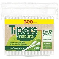 Μέγα Ωτοκαθαριστές Tipers Νatura 300τεμ