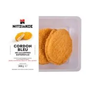 Cordon Bleu ΝΙΤΣΙΑΚΟΣ με αλλαντικό Κοτόπουλο 380g