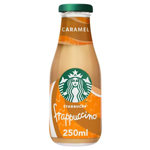 STARBUCKS Ρόφημα Καφέ Frappuccino Caramel 250ml
