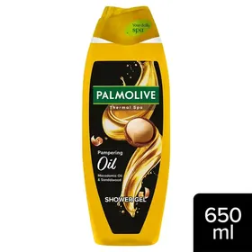 αφρόλουτρο thermal spa pampering oil 650ml