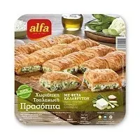 Alfa Χωριάτικη Πρασόπιτα Κατεψυγμένη 900gr